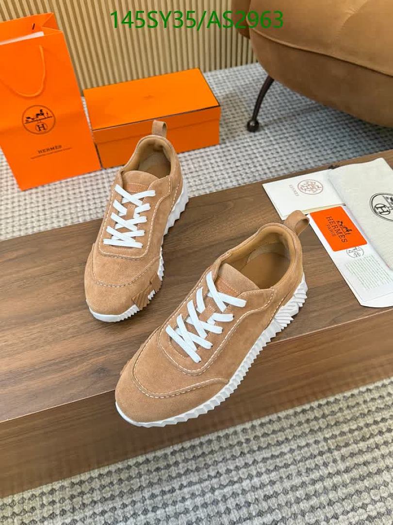 Hermes-Men shoes Code: AS2963 $: 145USD