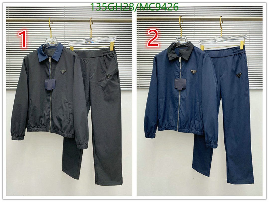 Prada-Clothing Code: MC9426 $: 135USD