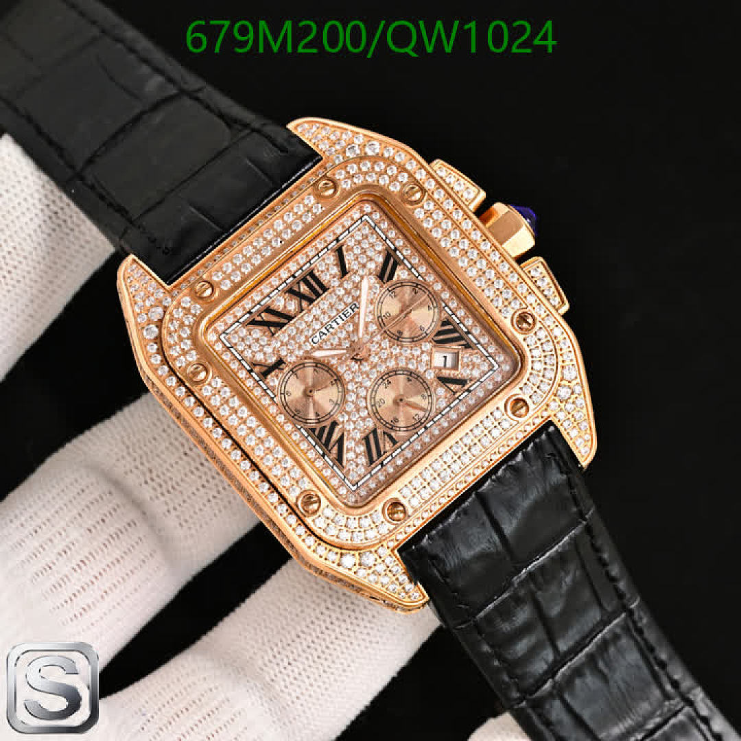 Cartier-WatchesMirror Quality Code: QW1024 $: 679USD
