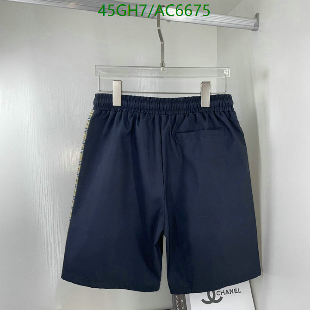 Burberry-Clothing Code: AC6675 $: 45USD