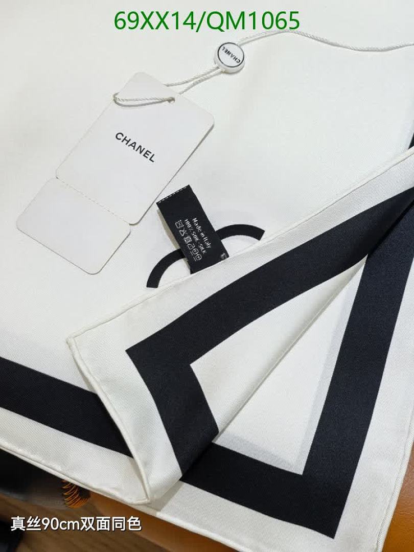 Chanel-Scarves Code: QM1065 $: 69USD