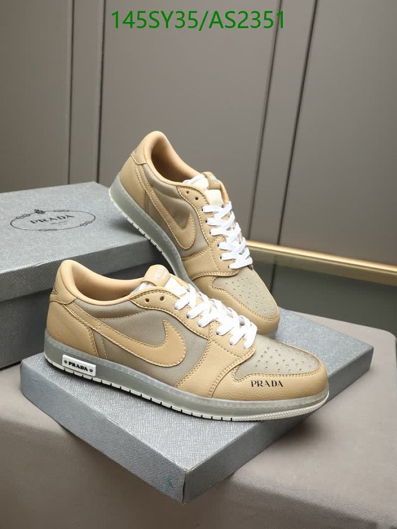 Prada-Men shoes Code: AS2351 $: 145USD