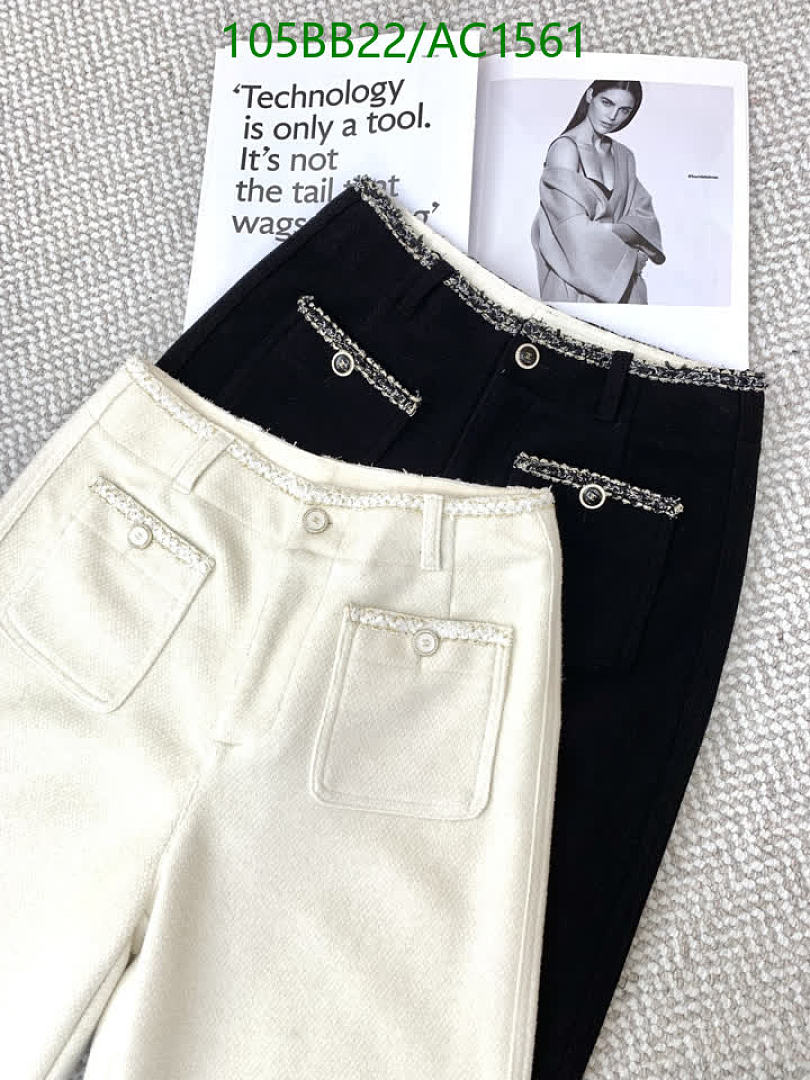 Chanel-Clothing Code: AC1561 $: 105USD
