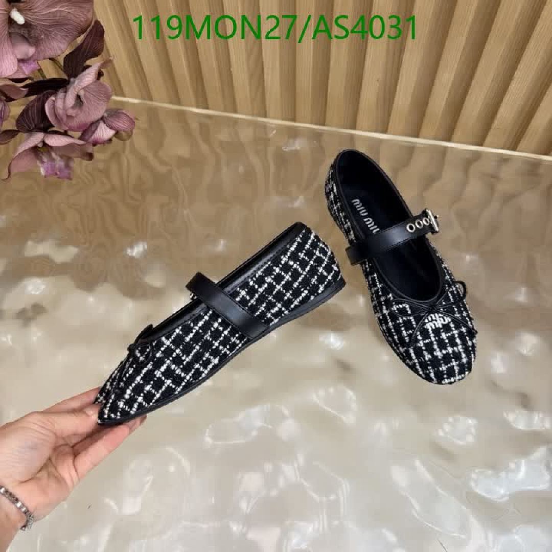 Miu Miu-Women Shoes Code: AS4031 $: 119USD