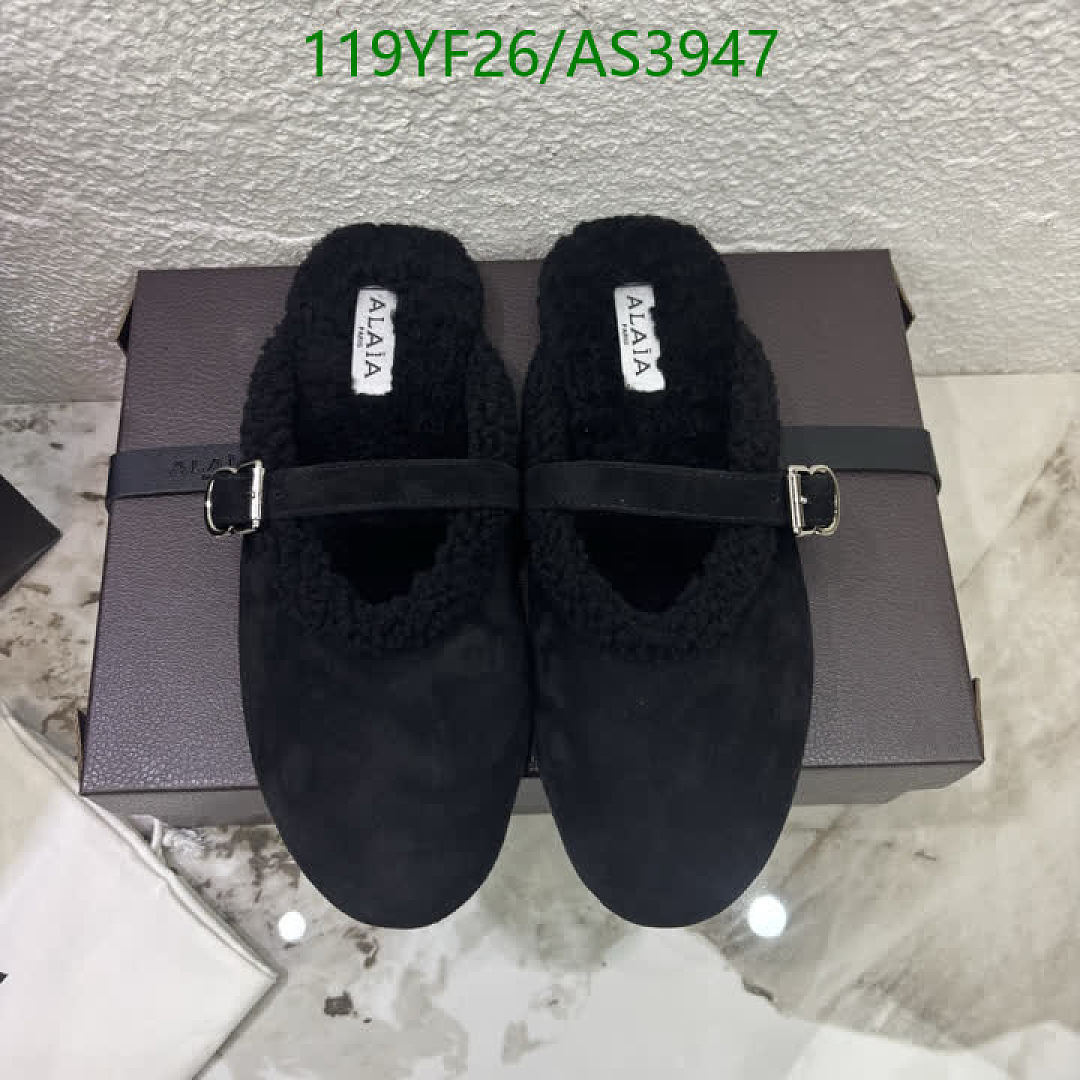 Alaia-Women Shoes Code: AS3947 $: 119USD
