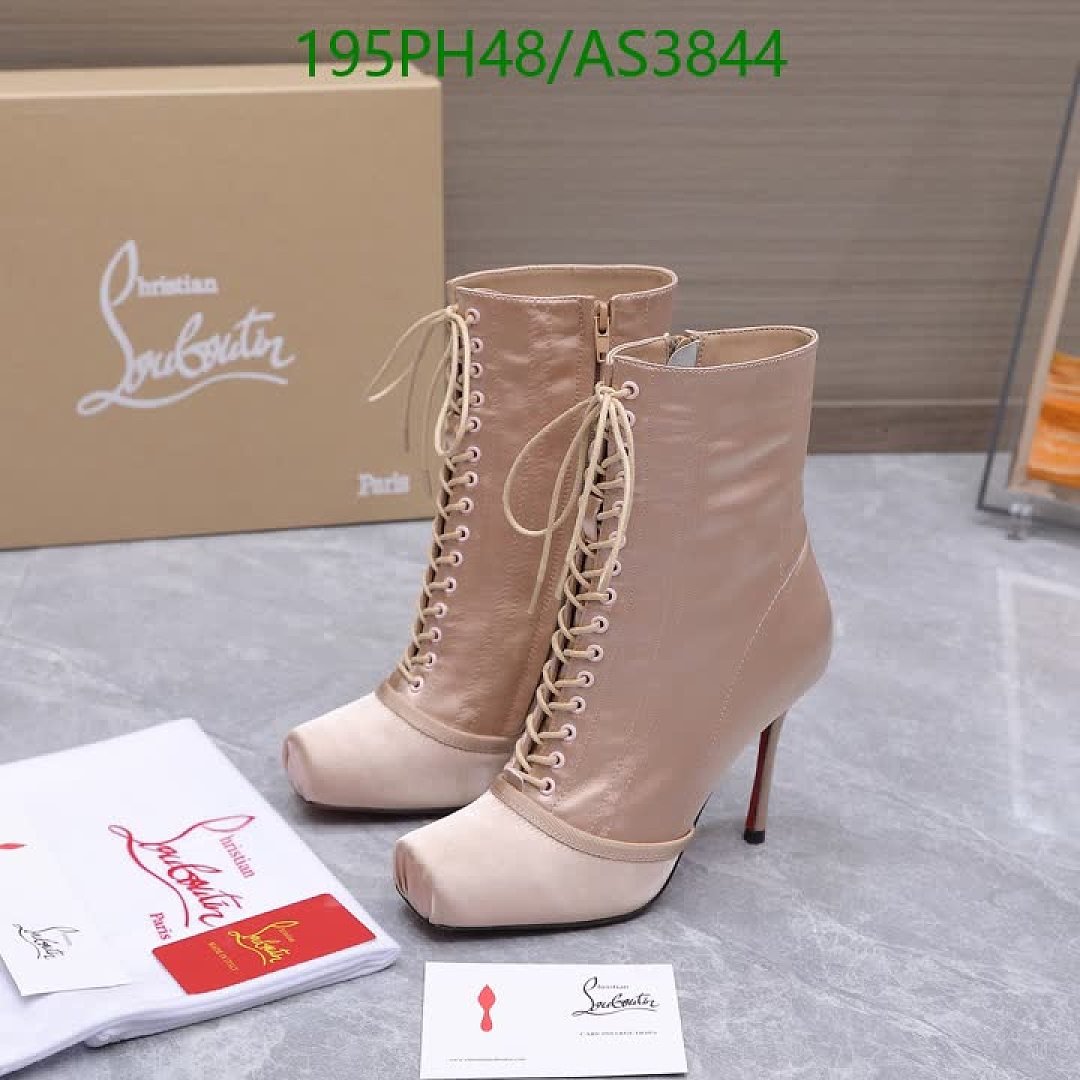 Christian Louboutin-Women Shoes Code: AS3844 $: 195USD