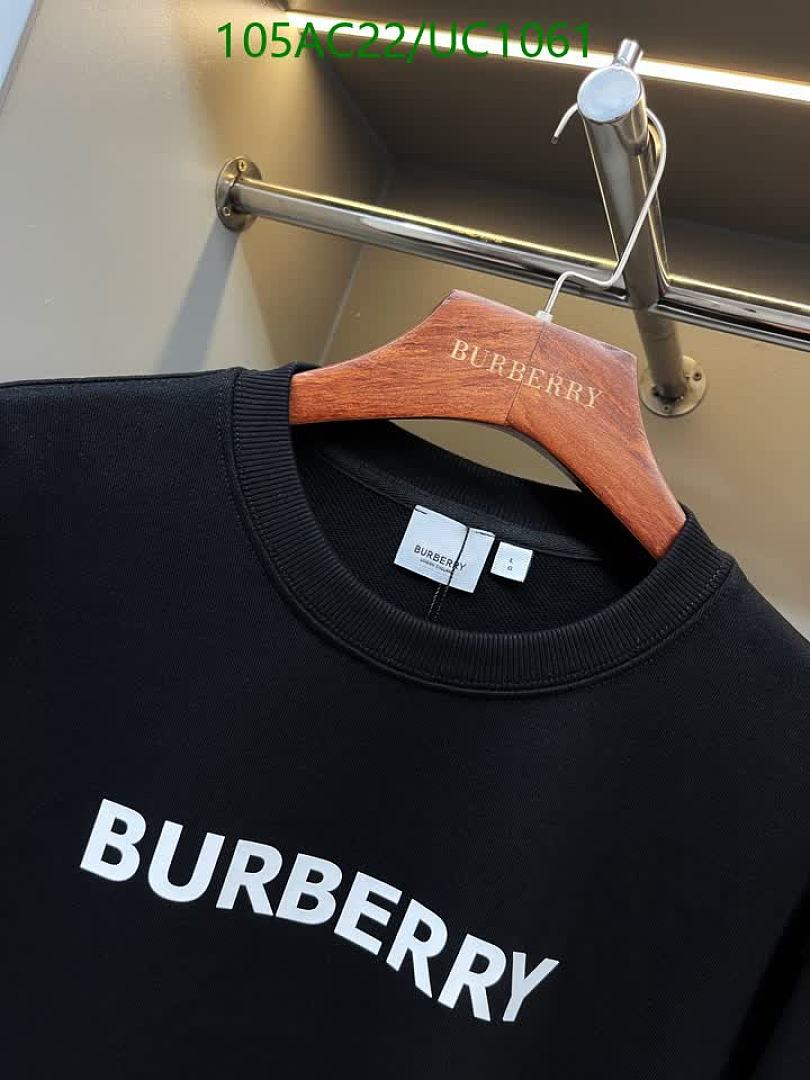 Burberry-Clothing Code: UC1061 $: 105USD