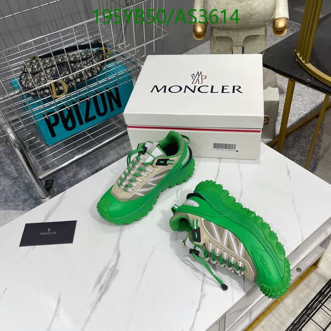 Moncler-Men shoes Code: AS3614 $: 195USD