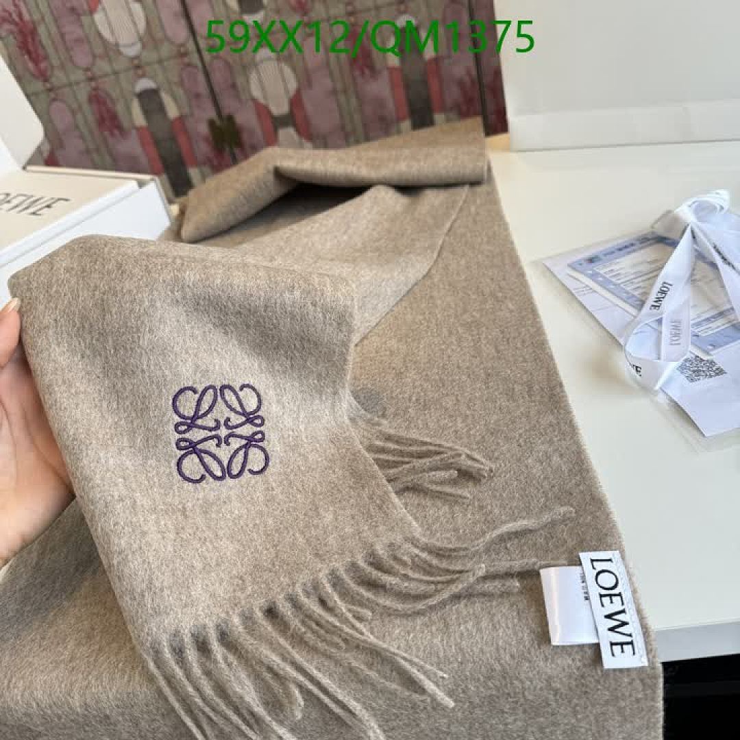 Loewe-Scarves Code: QM1375 $: 59USD