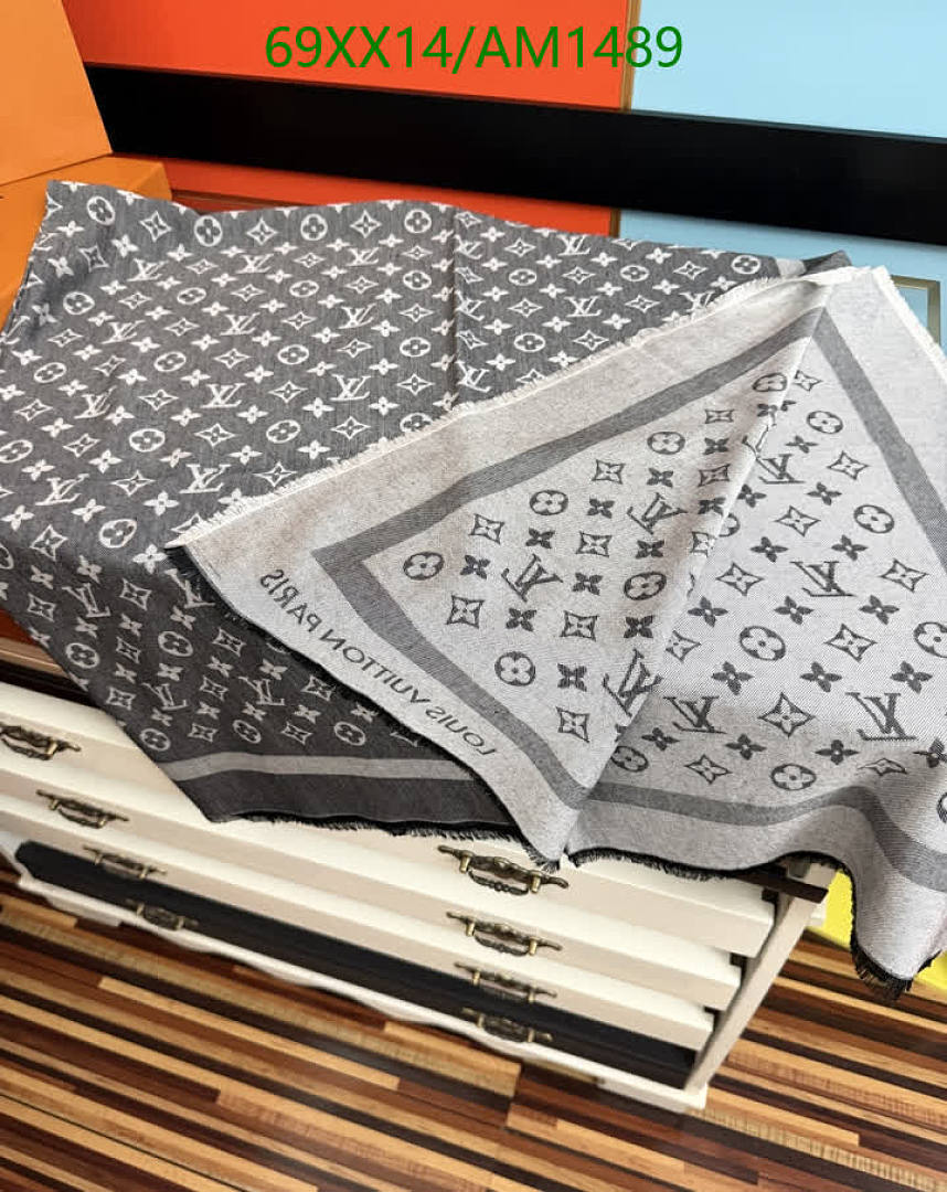 LV-Scarves Code: AM1489 $: 69USD