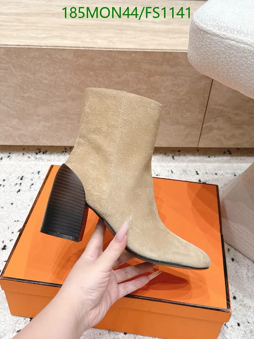 Hermes-Women Shoes Code: FS1141 $: 185USD