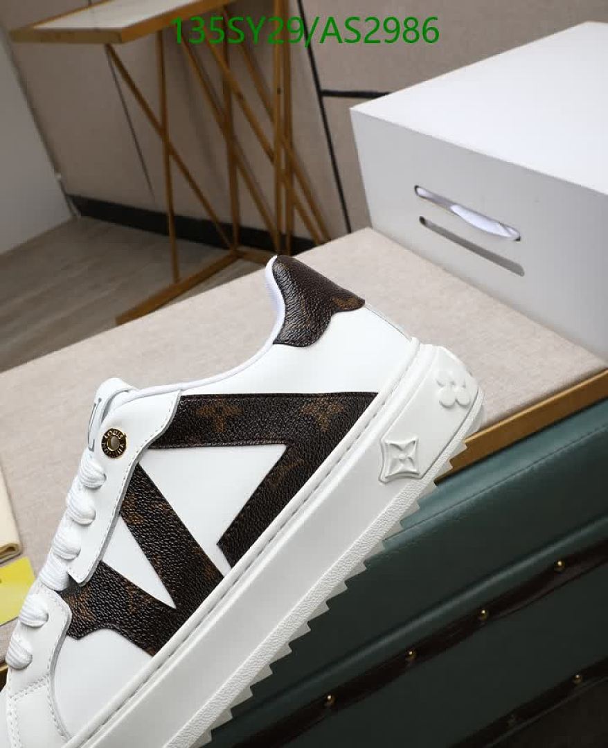 LV-Men shoes Code: AS2986 $: 135USD