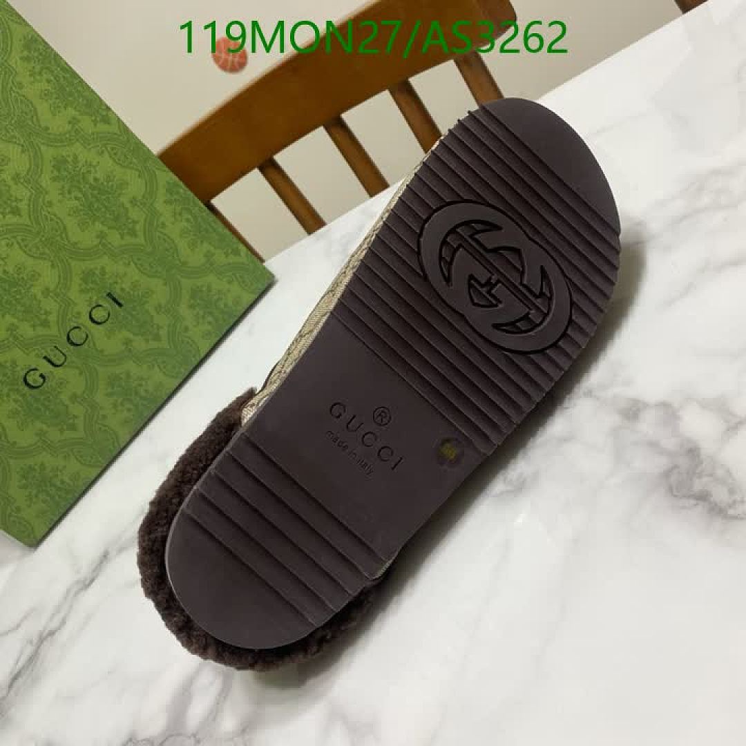 Gucci-Women Shoes Code: AS3262 $: 119USD