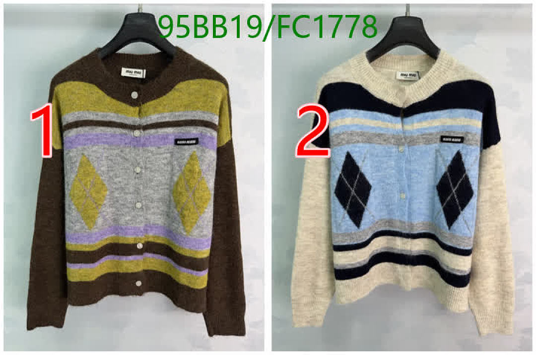 Miu Miu-Clothing Code: FC1778 $: 95USD