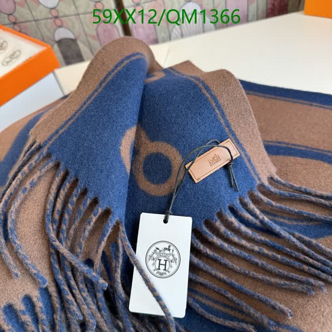 Hermes-Scarves Code: QM1366 $: 59USD