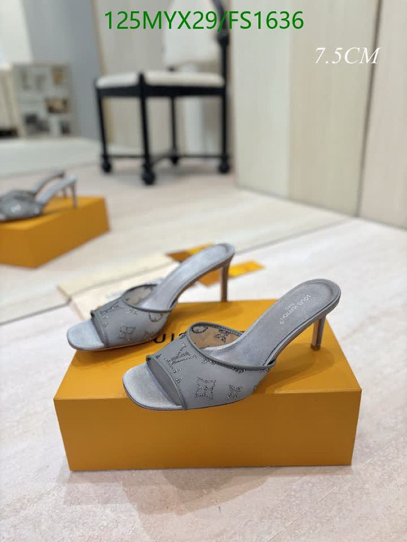 LV-Women Shoes Code: FS1636 $: 125USD