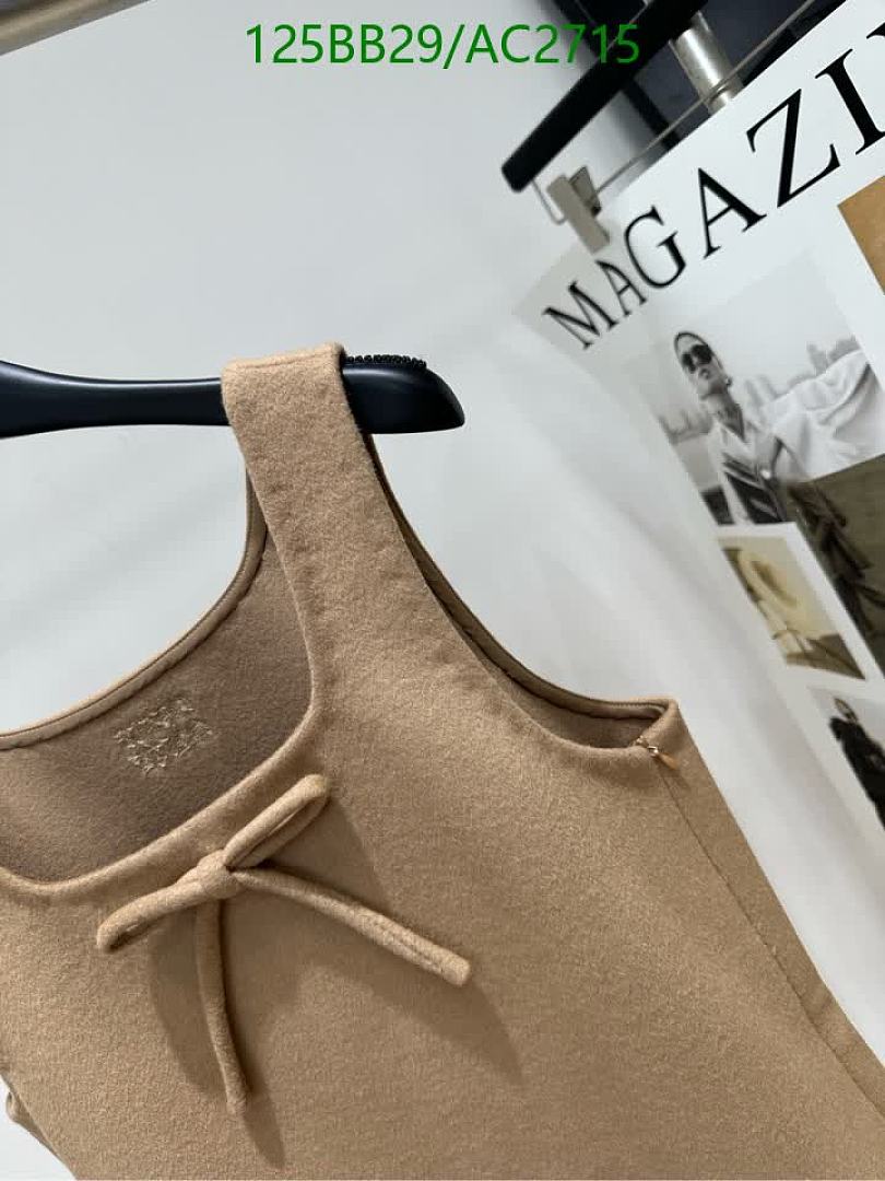 Miu Miu-Clothing Code: AC2715 $: 125USD