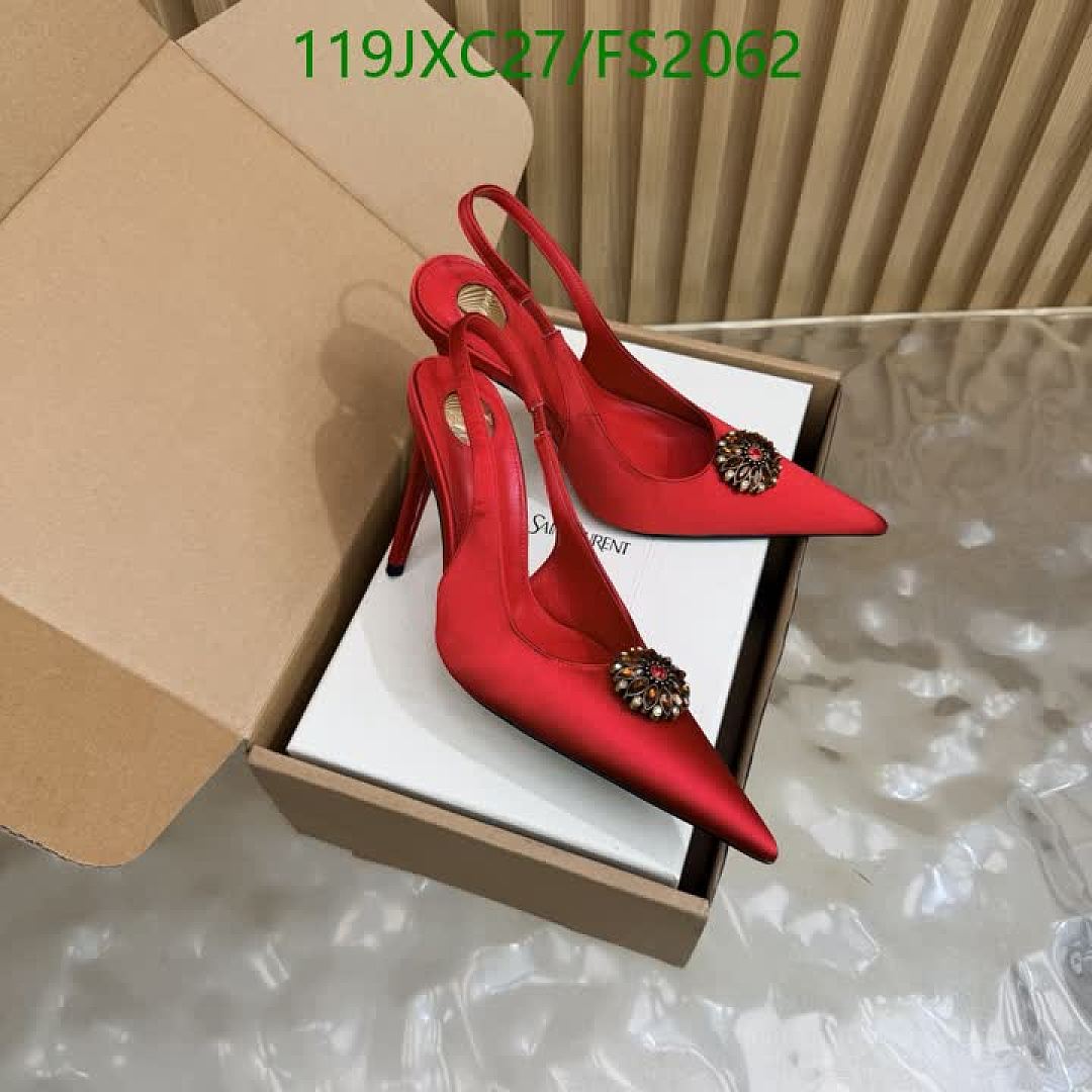 YSL-Women Shoes Code: FS2062 $: 119USD