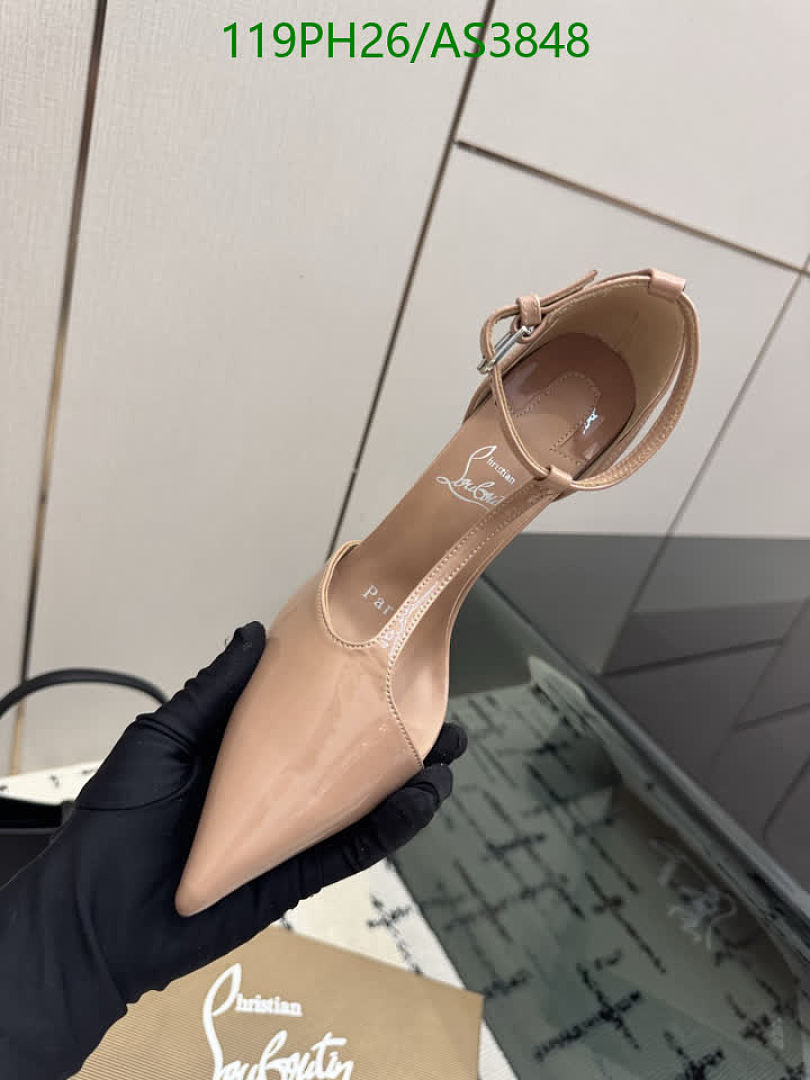 Christian Louboutin-Women Shoes Code: AS3848 $: 119USD