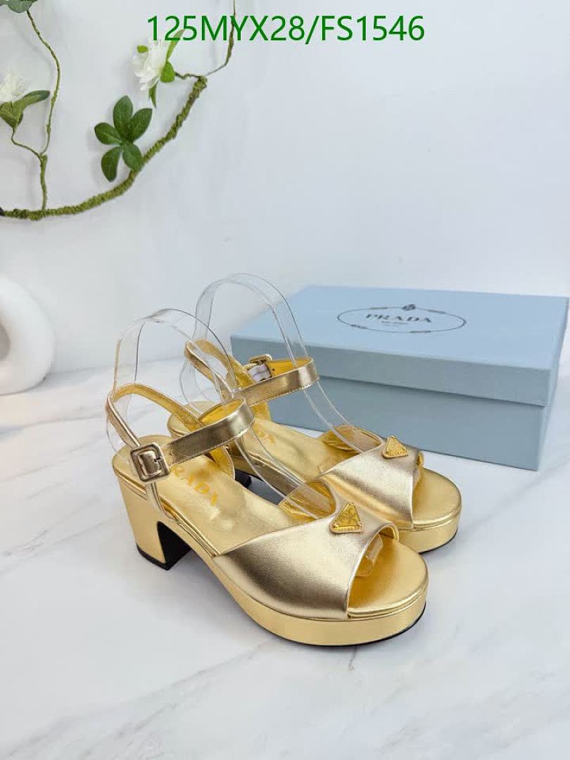 Prada-Women Shoes Code: FS1546 $: 125USD