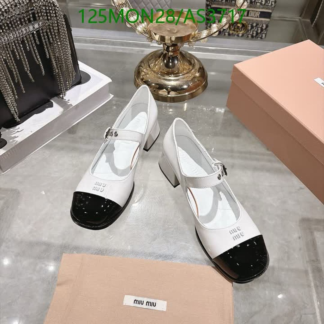 Miu Miu-Women Shoes Code: AS3717 $: 125USD
