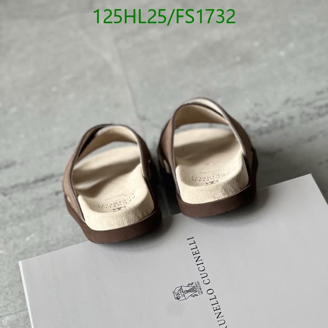 Brunello Cucinelli-Men shoes Code: FS1732 $: 125USD