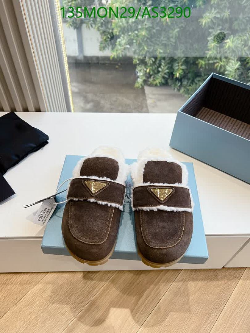 Prada-Women Shoes Code: AS3290 $: 135USD
