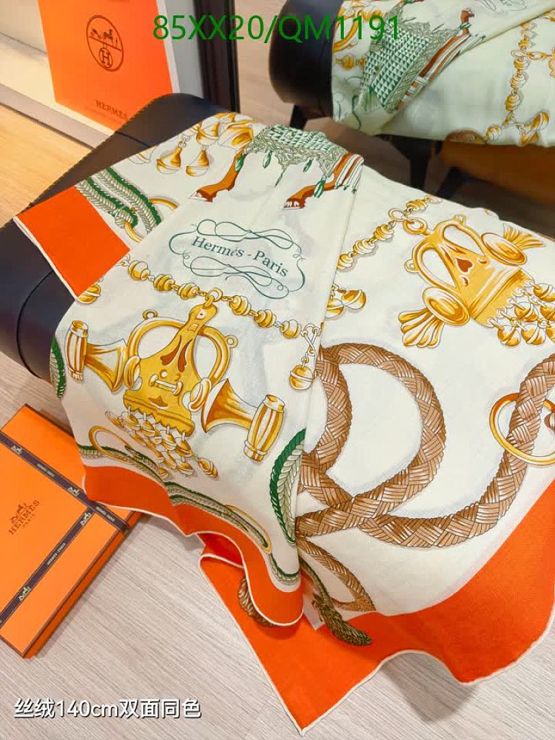 Hermes-Scarves Code: QM1191 $: 85USD