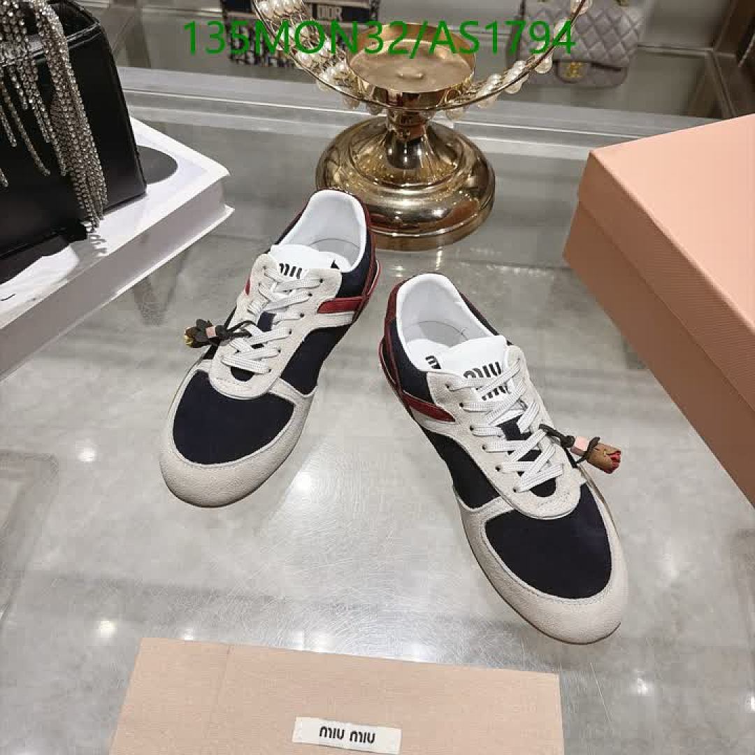 Miu Miu-Women Shoes Code: AS1794 $: 135USD