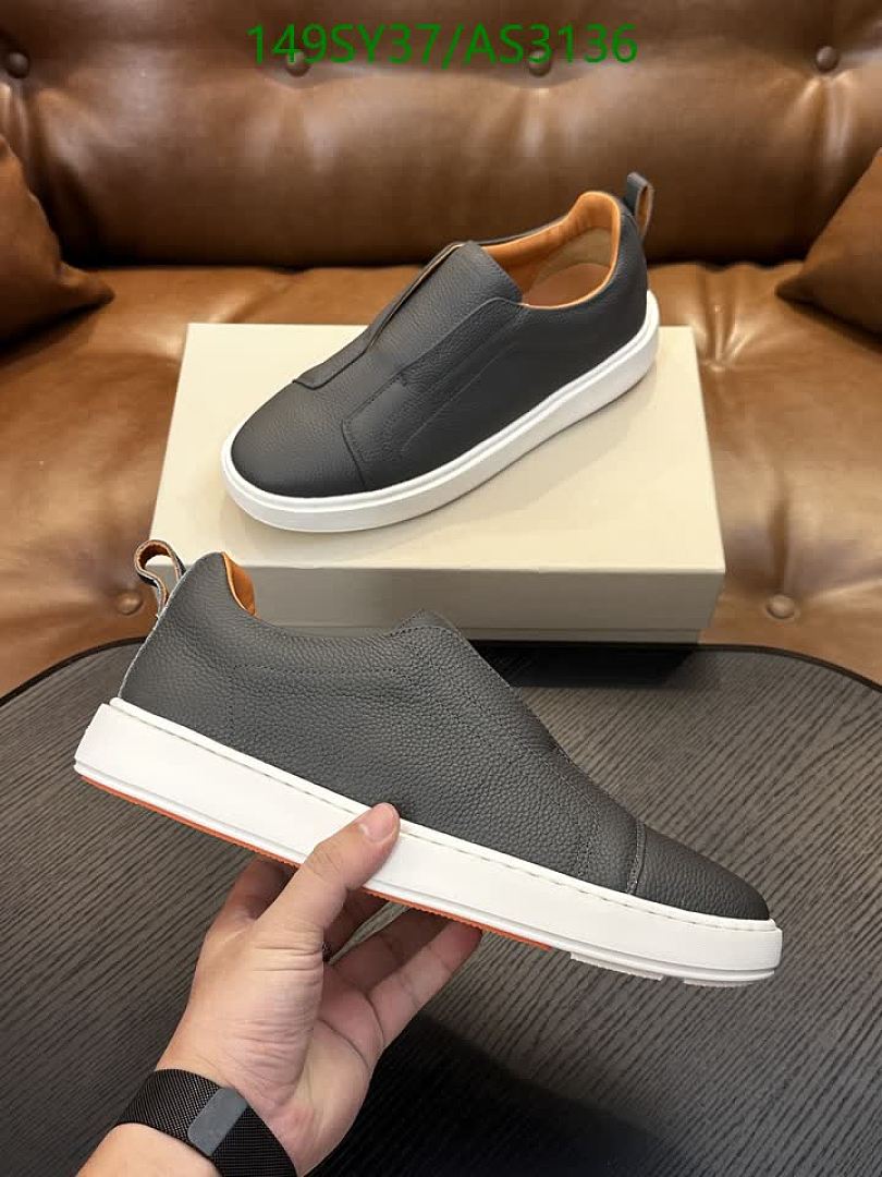 Santoni-Men shoes Code: AS3136 $: 149USD