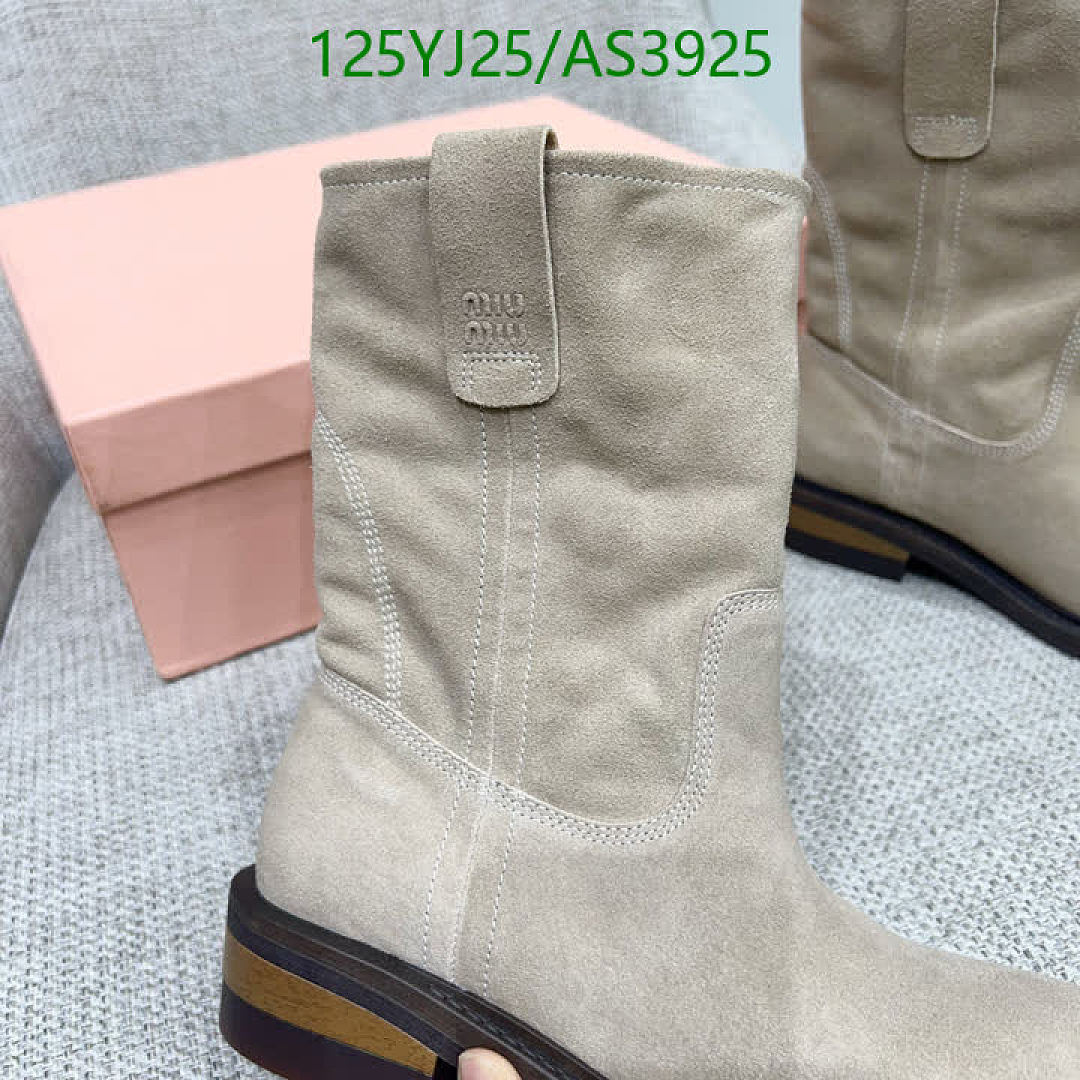 Miu Miu-Women Shoes Code: AS3925 $: 125USD