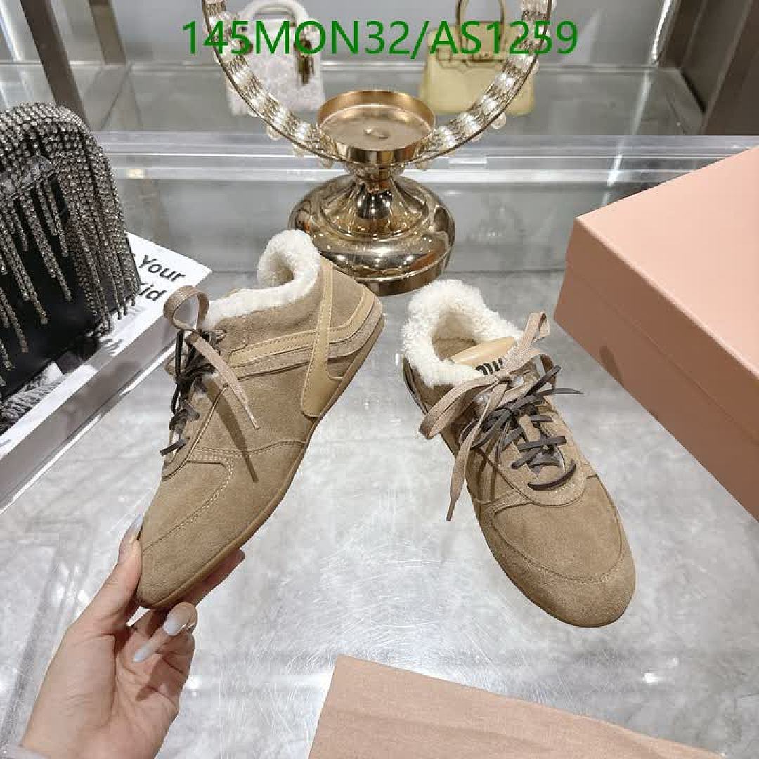Miu Miu-Women Shoes Code: AS1259 $: 145USD