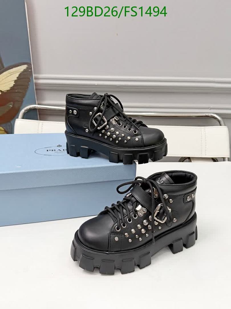 Prada-Women Shoes Code: FS1494 $: 129USD