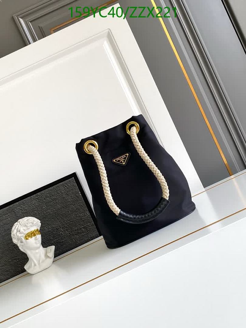 Prada-BagsMirror Quality Code: ZZX221 $: 159USD