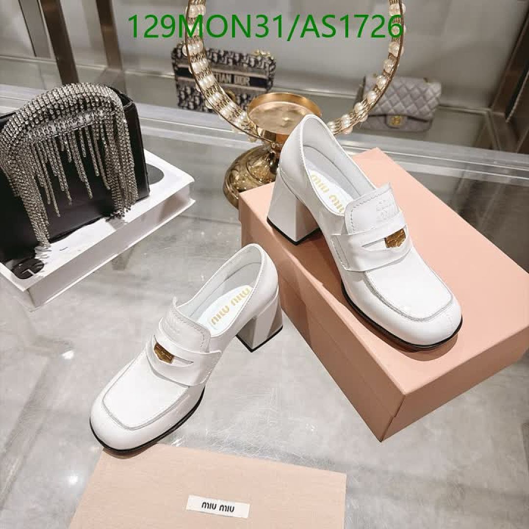 Miu Miu-Women Shoes Code: AS1726 $: 129USD