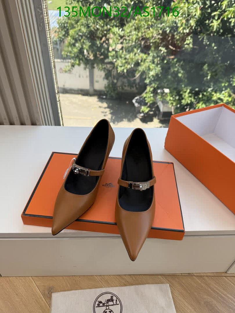 Hermes-Women Shoes Code: AS1716 $: 135USD