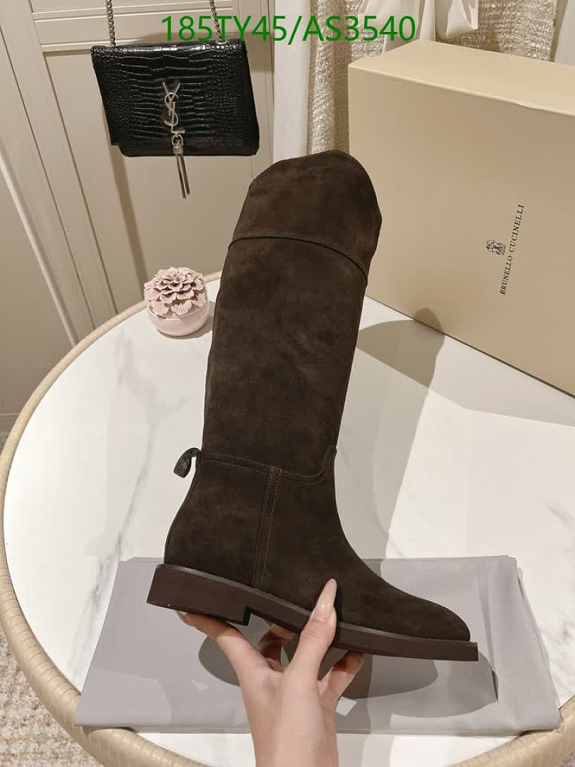 Brunello Cucinelli-Women Shoes Code: AS3540 $: 185USD