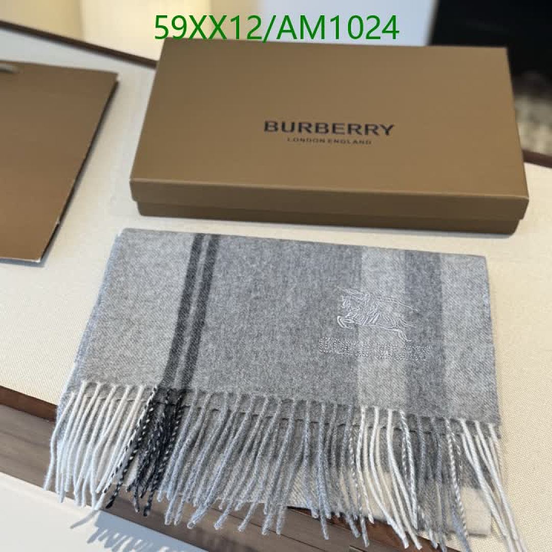 Burberry-Scarves Code: AM1024 $: 59USD