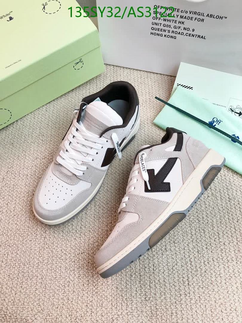 Off White-Men shoes Code: AS3122 $: 135USD