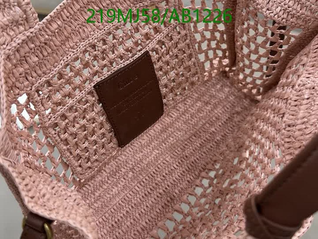 Chloe-BagsMirror Quality Code: AB1226 $: 219USD