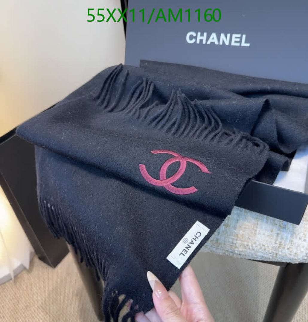 Chanel-Scarves Code: AM1160 $: 55USD