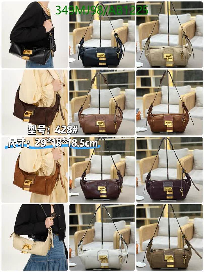 Chloe-BagsMirror Quality Code: AB1225 $: 349USD