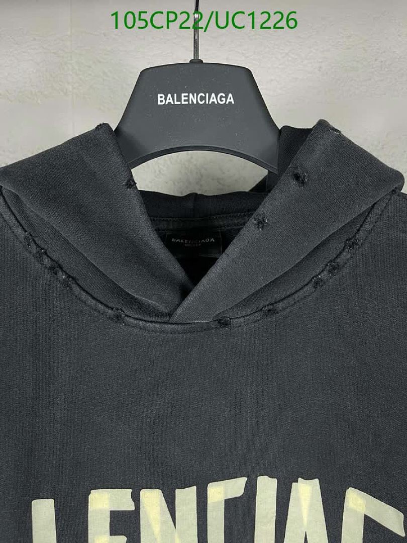Balenciaga-Clothing Code: UC1226 $: 105USD