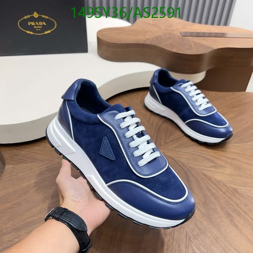 Prada-Men shoes Code: AS2591 $: 149USD