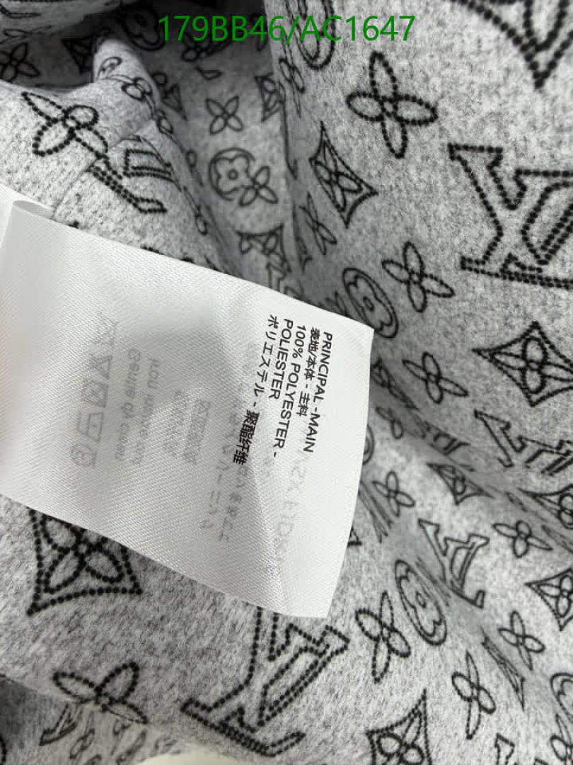 LV-Clothing Code: AC1647 $: 179USD