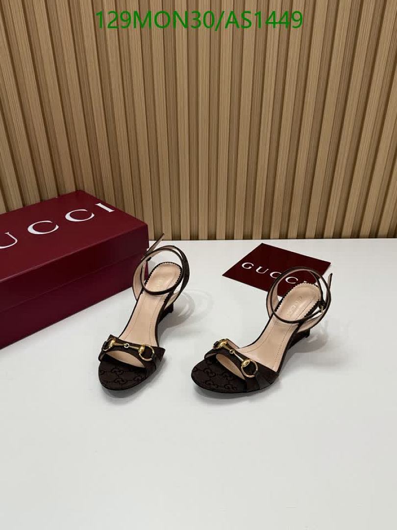 Gucci-Women Shoes Code: AS1449 $: 129USD