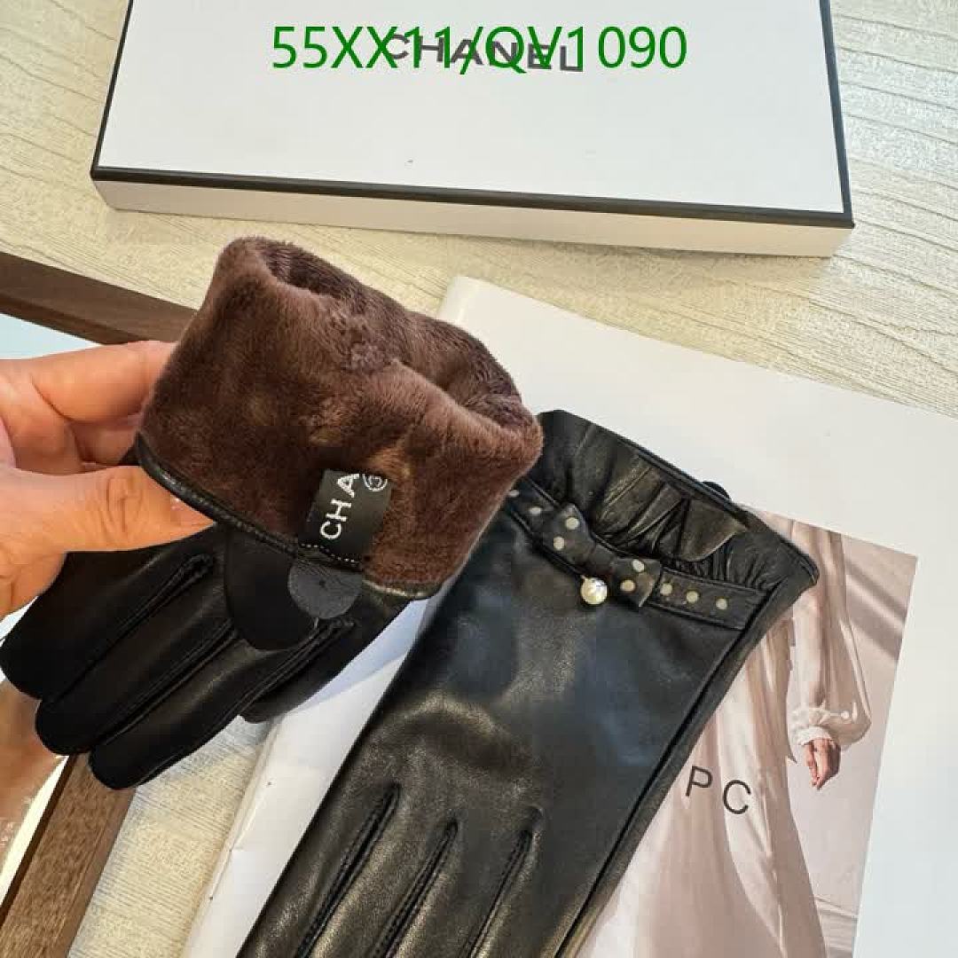 Chanel-Gloves Code: QV1090 $: 55USD