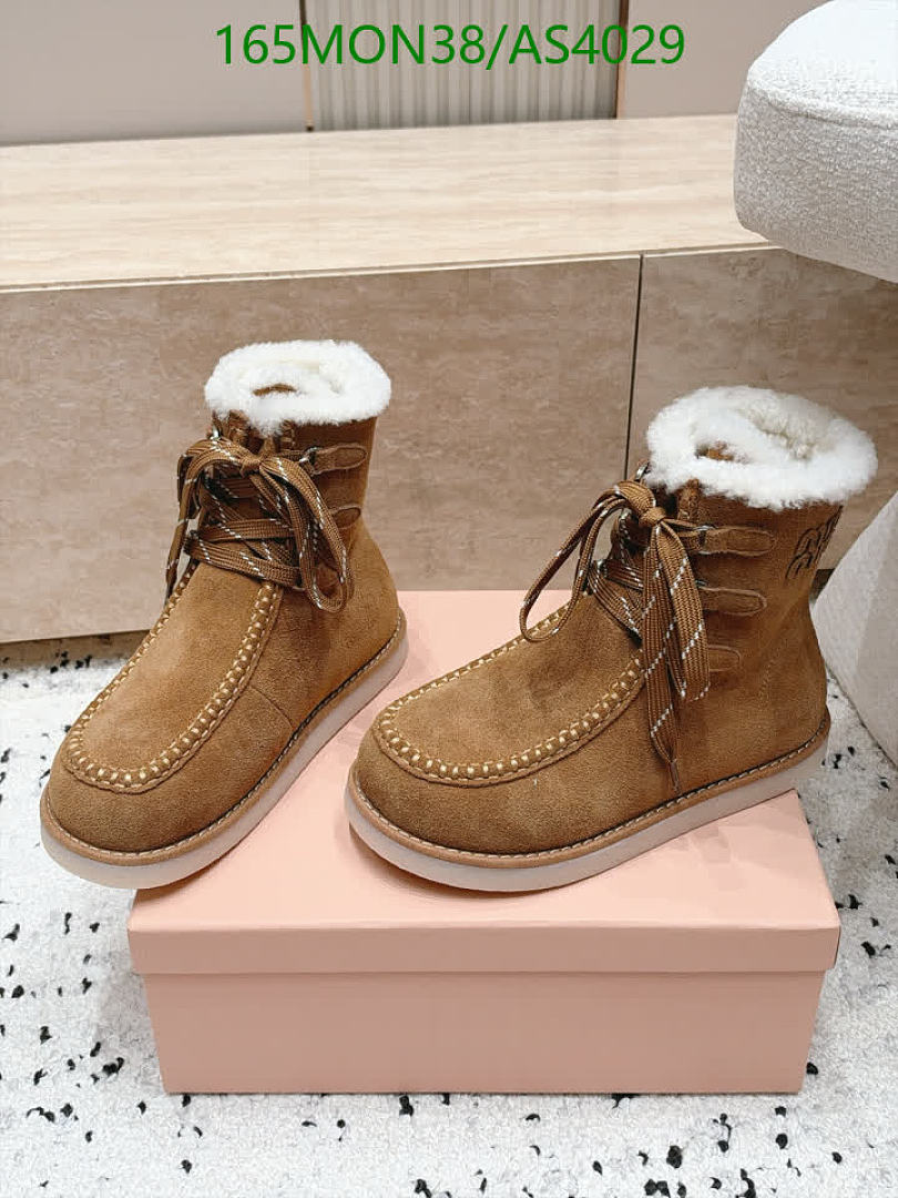 Miu Miu-Women Shoes Code: AS4029 $: 165USD