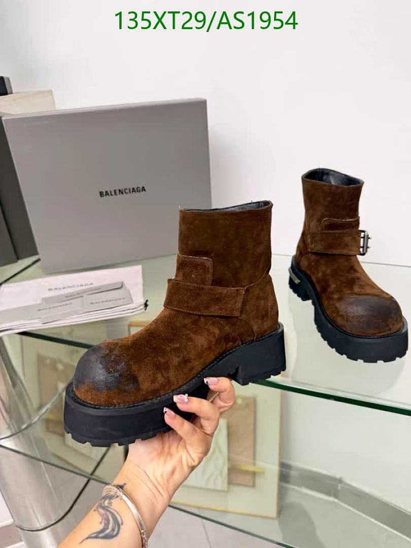 Balenciaga-Women Shoes Code: AS1954 $: 135USD