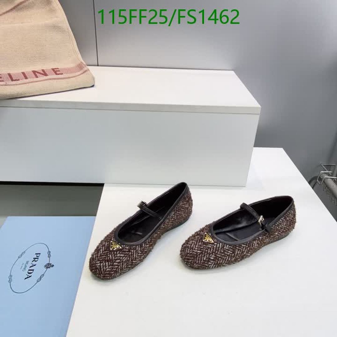 Prada-Women Shoes Code: FS1462 $: 115USD